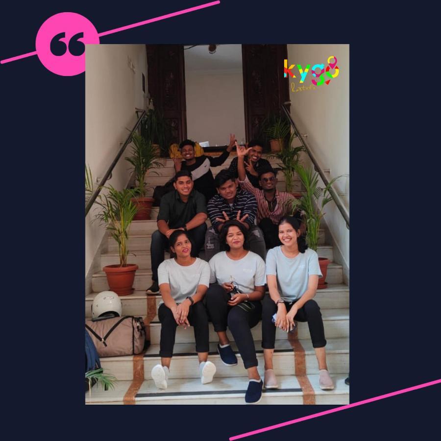 Kygo Hostels Hyderabad Bagian luar foto
