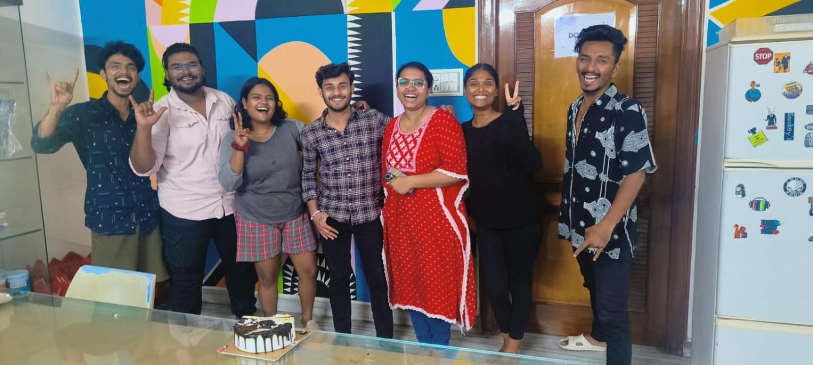 Kygo Hostels Hyderabad Bagian luar foto